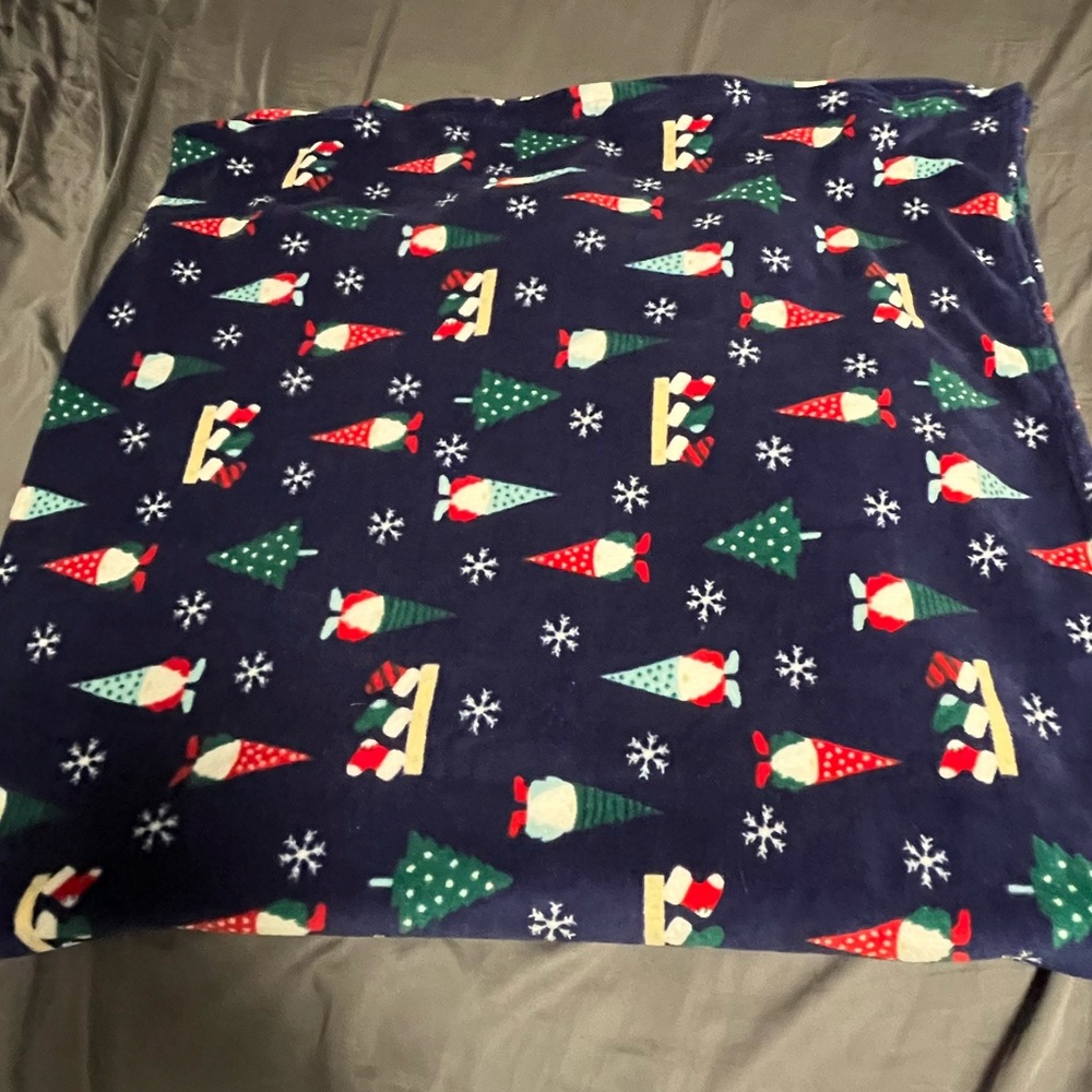 Christmas blanket